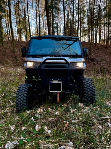 Can traxter hd10 lof - can-am, xt