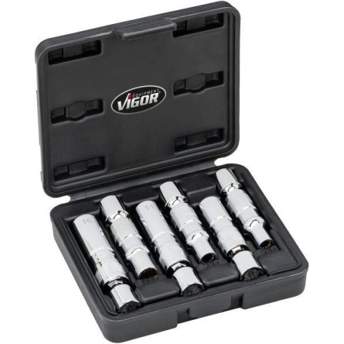 Vigor glühkerzenausdreher set - vigor, glÜhkerzenausdreher-set
