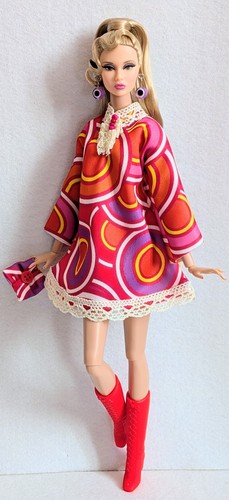 Barbie kleid tasche - tasche, schmuck