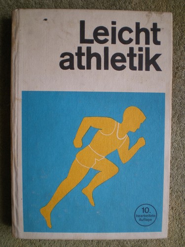 Leichtathletik ddr lehrbuch - leichtathletik,