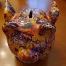 Spardose fliegendes Schwein