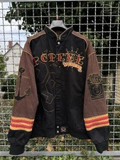 Vintage Popeye x Southpole Varsity Jacket 2006 Limited Edition Archive Style