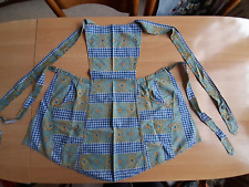 alte Schürze, Latzschürze