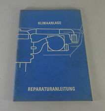 Werkstatthandbuch Jaguar XJ 6 / 12 Serie II Klimaanlage Stand 1973