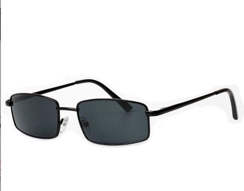 Herren sonnenbrille rechteckig - herren,
