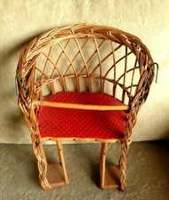 alter Puppen-Fahrradsitz für