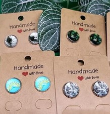 1 Paar Ohrringe Ohrstecker mit