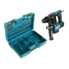 Makita DHR 171 ZX3 Akku Bohrhammer 18 V 1,2 J SDS-Plus + 65 tlg. Set + Koffer