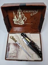 Alte Laguiole Geschenkbox - Galion's Club - herausgegeben von Socadis