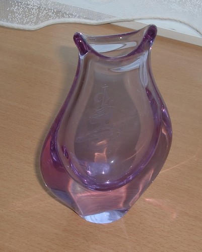Wunderschöne alte glas - alte,