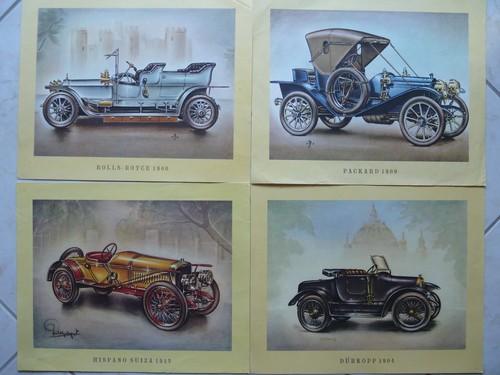 Aral oldtimer kunstdrucke - aral,