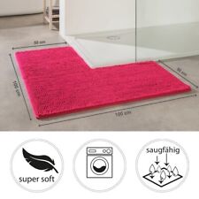 Rutschfeste Eck Badematte