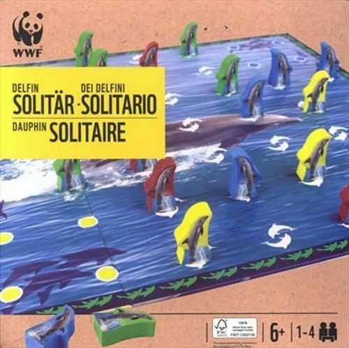 Gw840a wwf delfin solitär - gw840a,