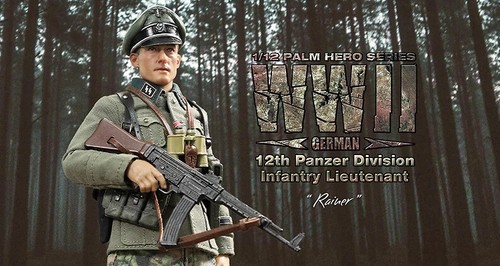 Rainer leutnant der - rainer, infanterie