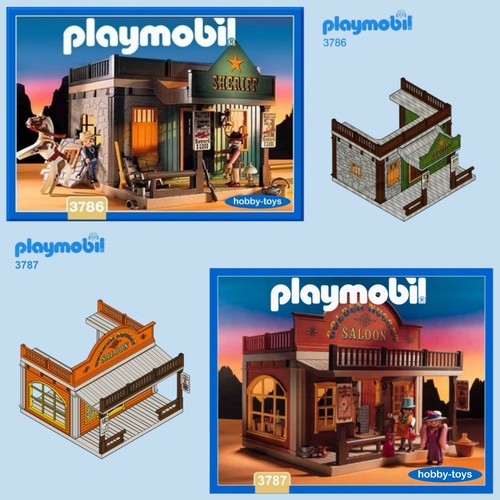 Playmobil sheriffbüro 3786 - sheriffbüro,