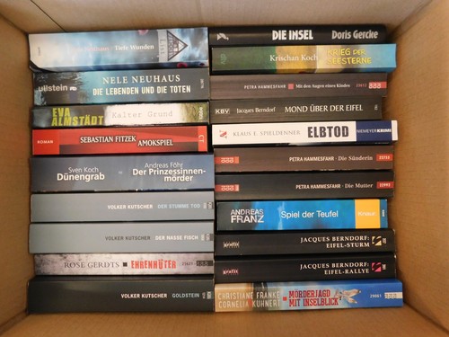 Taschenbücher deutsche - 20,