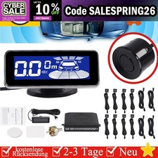 LCD Einparkhilfe mit 8
