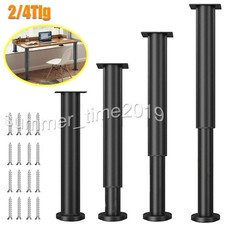 2x/4x Tischbeine Eisen Optik