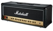 Marshall DSL100HR E-Gitarren Röhren-Topteil mit Reverb - Schwarz