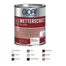 Gori wetterschutzfarbe - gori, 99