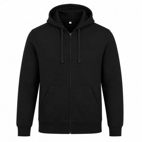 Zip hoodie herren schwarz - herren,