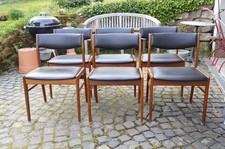 1/6 Esszimmerstühle Teak