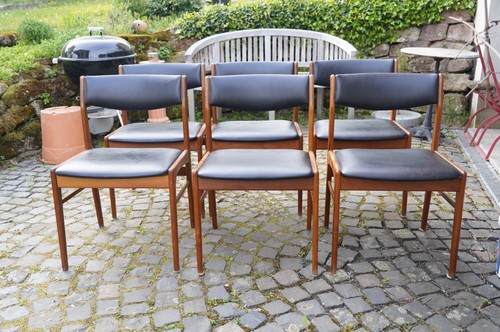 Esszimmerstühle teak - esszimmerstühle,