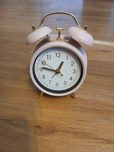 Oldschool wecker rosa - oldschool,