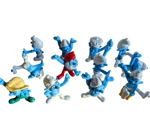 Die schlümpfe figuren set - set, /