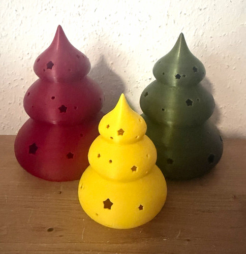 Teelichthalter weihnachtsbaum - teelichthalter,