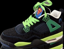 Jordan 4 Doernbecher Superman