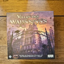 Villen des Wahnsinns 2. Edition inkl. 3 x Erweiterungen (DE) *** Wie Neu ***