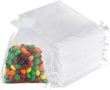 Organza beutel mit kordelzug - beutel,