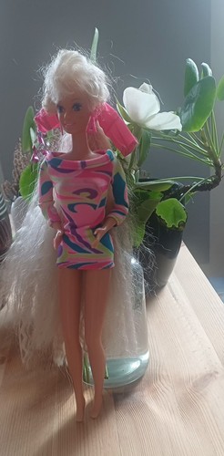 Vintage totally hair barbie - vintage,