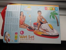 Intex Swimming Pool Aufblasbar Jetski Nass Set Sammlung