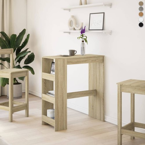 Bartisch mit regal stehtisch - regal,
