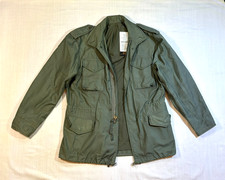 Alpha Industries M-65 Feldjacke Original US Freizeitjacke.Olivgrün Gr.S. Wie neu