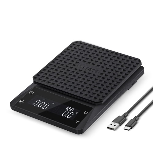 Bemece digitale kaffeewaage - digitale,