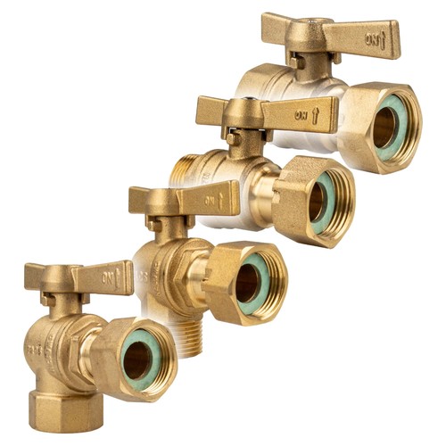 Tecuro wasserzähler kugelhahn - tecuro, wasserzähler-kugelhahn