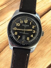 Vintage Uhr Anker Antimagnetic