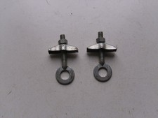 Fahrrad 1 Paar alte Kettenspanner für Oldtimer Fahrrad