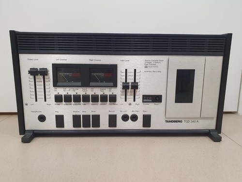 Tandberg tcd 340 stereo - tandberg, a