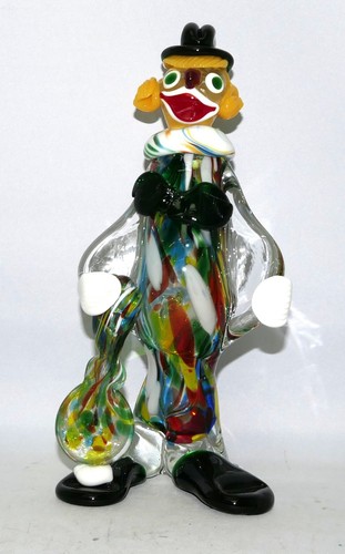 Murano italien glas - italien, clown