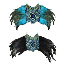 Künstliche Feder Shrug Schal