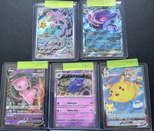 Pokémon mew gengar ex - pokémon,