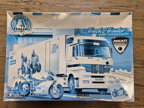 Italeri truck trailer ducati - truck&trailer,