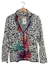 Damen Blazer Animal Print