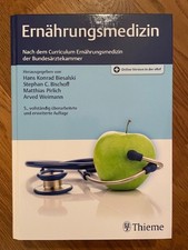 Thieme Ernährungsmedizin Ernährungswissenschaften Studium ISBN 9783131002952