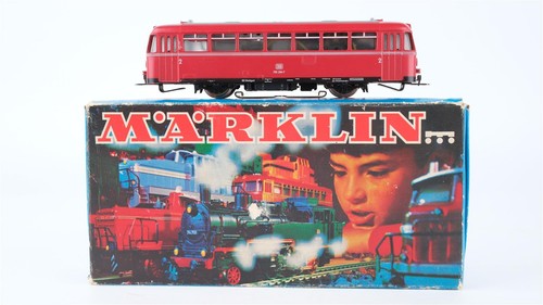 Märklin 3016 schienenbus - h0,