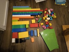 LEGO Duplo ca. 200 Steine bunt gemischt Bausteine Set